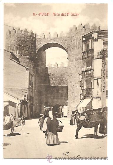 Postales: Avila, postal antigua - Foto 1