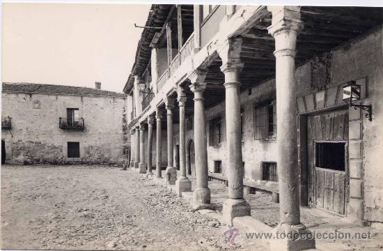Postales: PEDRAZA (SEGOVIA).- PLAZA MAYOR