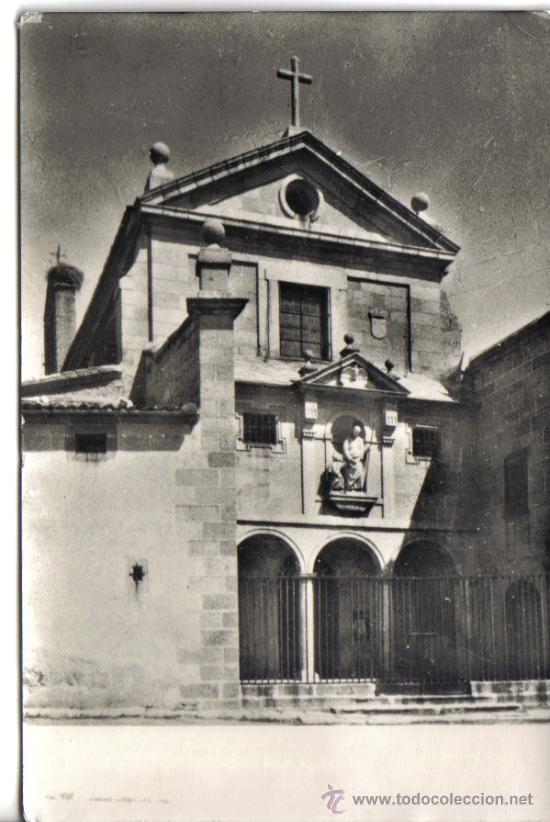 Postales: AVILA, CONVENTO DE SAN JOSE