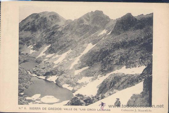 Postales: SIERRA DE GREDOS: VALLE DE &rdquo;LAS CINCO LAGUNAS&rdquo;