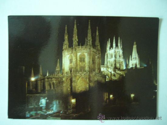 Postales: BURGOS. N&ordm; 112. INTER. ESCRITA - Foto 1