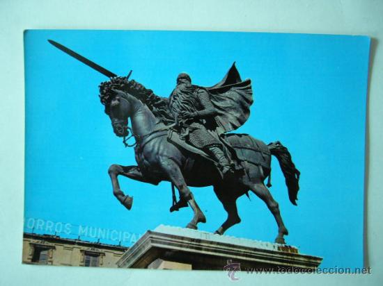 Postales: BURGOS. N&ordm; 16. INTER. - Foto 1