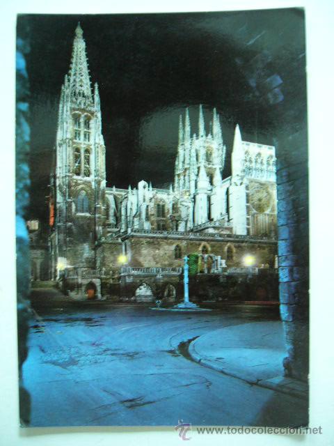 Postales: BURGOS. N&ordm; 19. INTER. - Foto 1