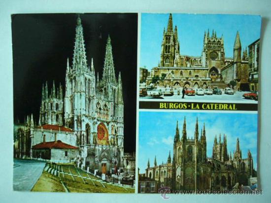 Postales: BURGOS. N&ordm; 42. INTER - Foto 1