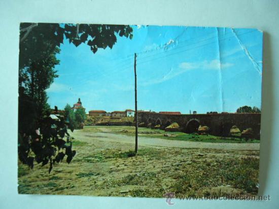 Postales: HOSPITAL DE ORBIGO. LEON. N&ordm; 135. HIJOS F. ALONSO. ESCRITA Y CIRCULADA