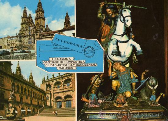 Postcards: SALAMANCA N&ordm; 29  VARIOS ASPECTOS ESCRITA CIRCULADA CON TRES SELLOS MANIPEL