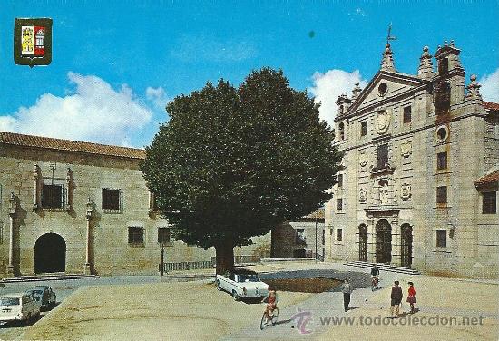 Postales: POE5 05068 Avila ( A&Ntilde;O 1966 ) COCHES Y SEAT 600