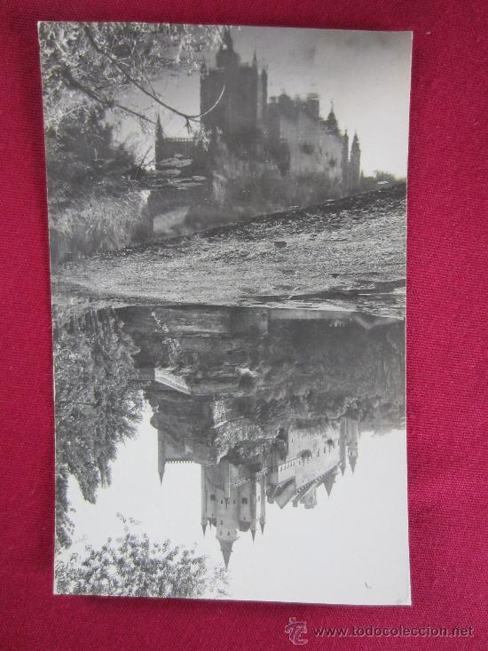 Postales: SEGOVIA - EL ALCAZAR - Foto 1