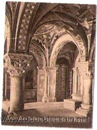 Postales: POSTAL ORIGINAL DECADA DE LOS 30. LEON. SAN ISIDORO, PANTEON. N&ordm; 374. VER TAMA&Ntilde;O Y EXPLICACION
