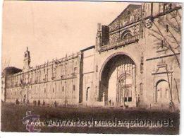 Postales: POSTAL ORIGINAL DECADA DE LOS 30. LEON. SAN MARCOS Y MUSEO. N&ordm; 371. VER TAMA&Ntilde;O Y EXPLICACION