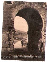 Postais: POSTAL ORIGINAL DECADA DE LOS 30. BURGOS. ARCO DE SAN ESTEBAN. N&ordm; 598. VER TAMA&Ntilde;O Y EXPLICACION