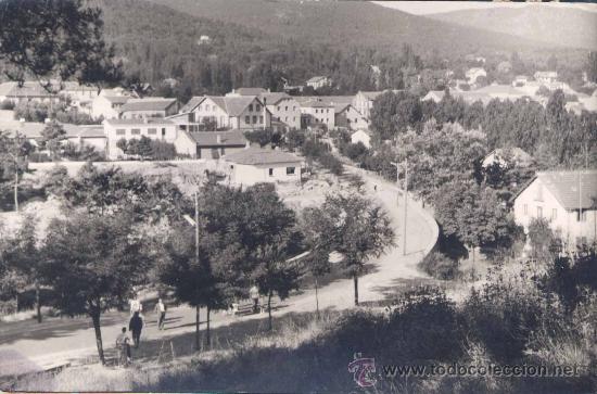 Postales: SAN RAFAEL (SEGOVIA).- VISTA GENERAL