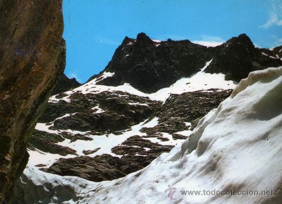 Postales: SIERRA DE GREDOS N&ordm; 169 VISTA PARCIAL STUDIO ESCRITA CIRCULADA SELLO A&Ntilde;O 1975