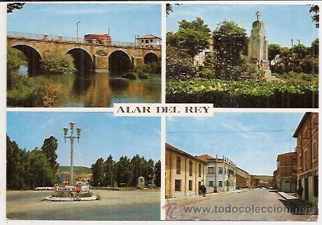 Postales: Alar del Rey
