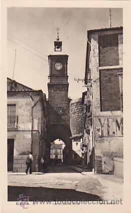 Postales: POSTAL ALMAZAN ARCO DE LA VILLA - Foto 1