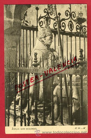 Postales: AVILA, SAN SEGUNDO,     P62743