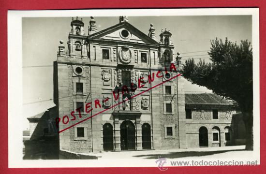 Postales: AVILA, FACHADA PRINCIPAL DEL CONVENTO DE SANTA TERESA,     P62772