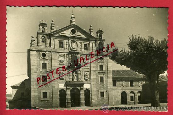 Postales: AVILA, FACHADA PRINCIPAL DEL CONVENTO DE SANTA TERESA,     P62774