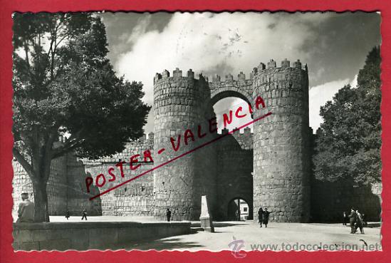Postales: AVILA, PUERTA DE SAN VICENTE,     P62792