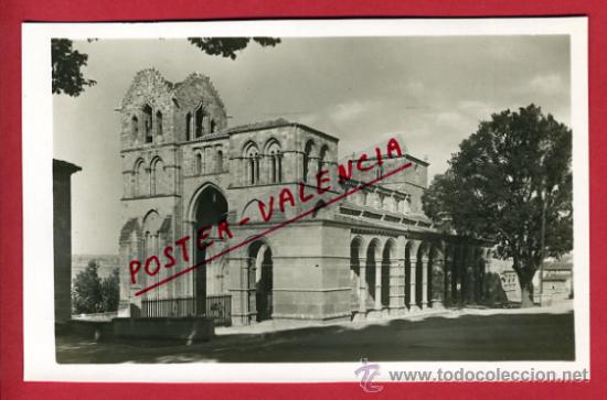 Postales: AVILA, BASILICA DE SAN VICENTE, FACHADA PRINCIPAL Y MEDIODIA,     P62799
