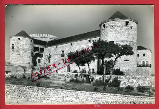 Postales: LAS NAVAS DEL MARQUES, AVILA, CASTILLOS DE ESPA&Ntilde;A,     P62803