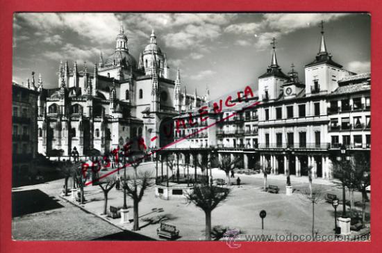 Postales: SEGOVIA, CATEDRAL,     P62853 - Foto 1
