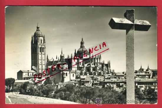 Postales: SEGOVIA, LA CATEDRAL,     P62877 - Foto 1