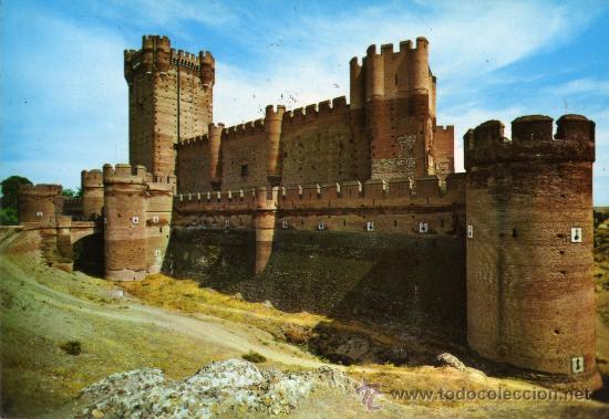 Postales: MEDINA DEL CAMPO 2012 CASTILLO DE LA MOTA EDICIONES ARRIBAS ESCRITA CIRCULADA SELLO