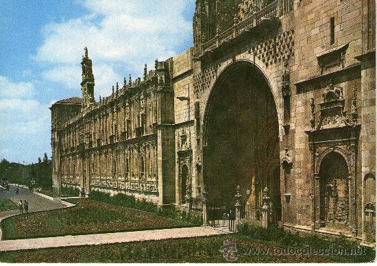 Postales: postal de leon N&ordm; 2029 hostal de san marcos.