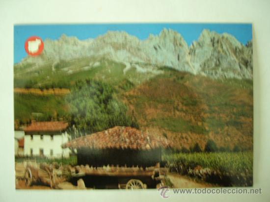 Postales: RUTA DE LOS PICOS DE EUROPA. LEON. N&ordm; 168. ALARDE. ESCRITA Y CIRCULADA