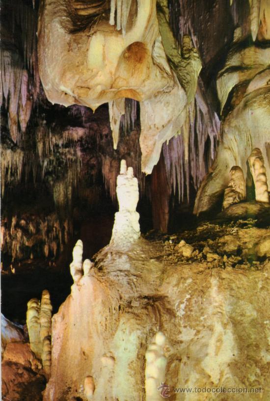Postales: ARENAS DE SAN PEDRO N&ordm; 10 GRUTA EL AGUILA DETALLE EDICIONES VISTABELLA ESCRITA CIRCULADA SELLO