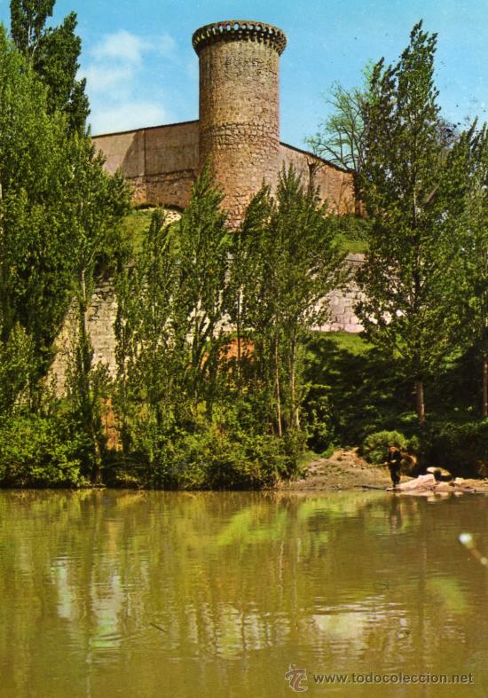 Postales: ALMAZAN N&ordm; 7 EL ROLLO DE LAS MONJAS ED. VISTABELLA ESCRITA CIRCULADA SELLO A&Ntilde;O 1968