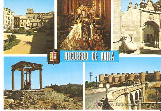 Postales: POSTAL, AVILA DIVERSOS ASPECTOS - Foto 1