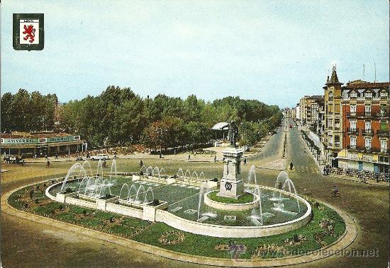 Postales: POME5 24027 Leon ( A&Ntilde;O 1965 )