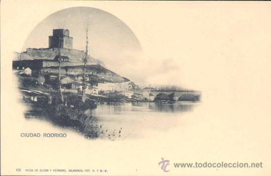 Postales: CIUDAD RODRIGO (SALAMANCA). - Foto 1