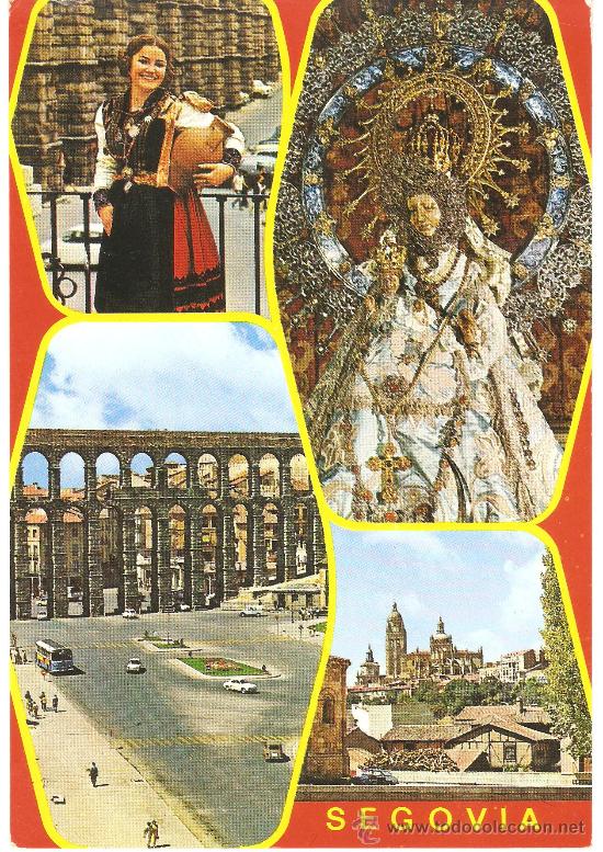 Postales: . TARJETA POSTAL DE SEGOVIA. - Foto 1