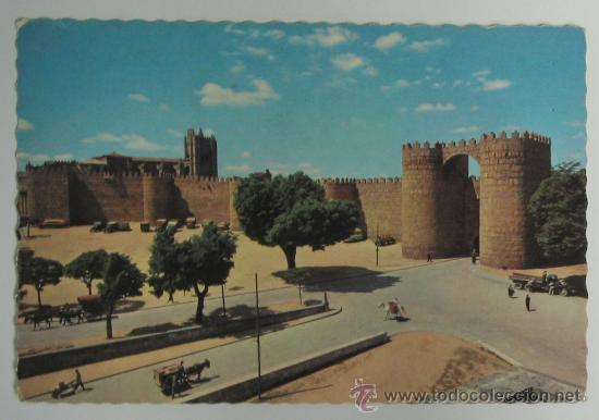 Postales: TARJETA POSTAL AVILA - Foto 1