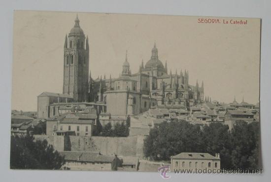 Postales: TARJETA POSTAL SEGOVIA - Foto 1