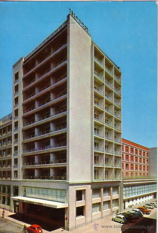 Leon Hotel Conde Luna R Rincon 1965 Buy Postcards From Castile And Leon At Todocoleccion 28287834