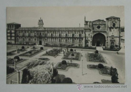 Postales: TARJETA POSTAL LEON