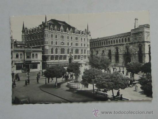 Postales: TARJETA POSTAL LEON