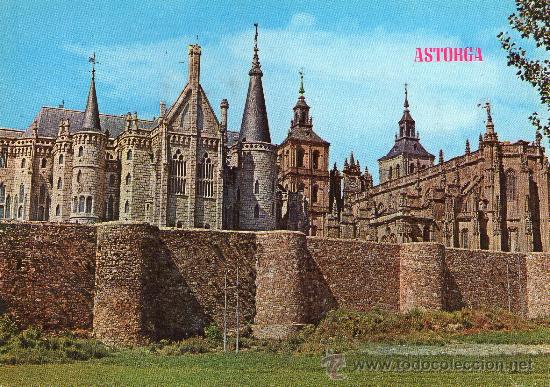 Postales: 1981-POSTAL NUM. 342  - ASTORGA - Foto 1