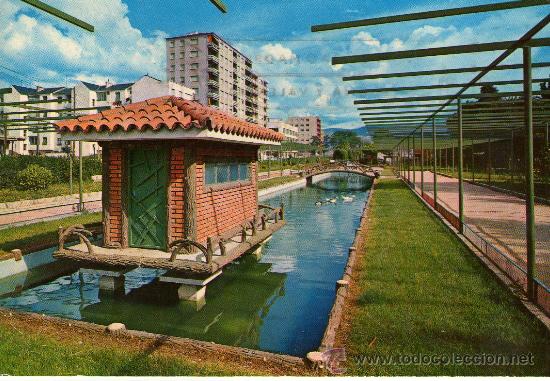 Postales: 1982-POSTAL NUM. 8  - PONFERRADA- PARQUE GIL Y CARRASCO - Foto 1