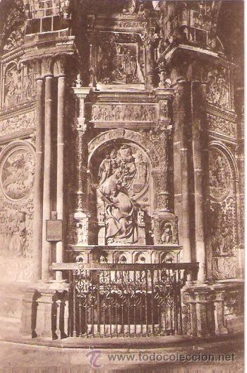 Postkarten: TARJETA POSTAL. AVILA. LA CATEDRAL, EL TOSTADO. FOTO MAYORAL ENCINAR.