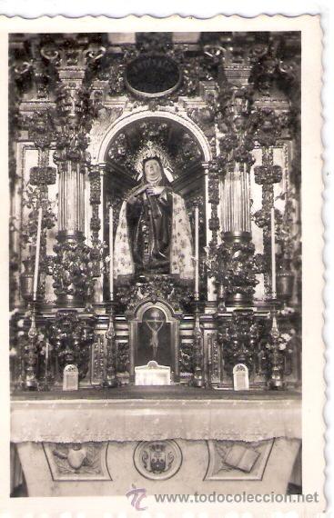 Postcards: TARJETA POSTAL. AVILA. CAPILLA DE LA SANTA. N&ordm; 48. EDICIONES ARRIBAS.