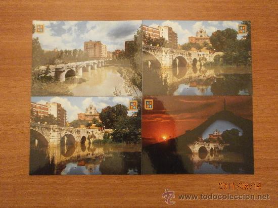 Postales: 8 POSTALES PALENCIA DIFERENTES - Foto 1