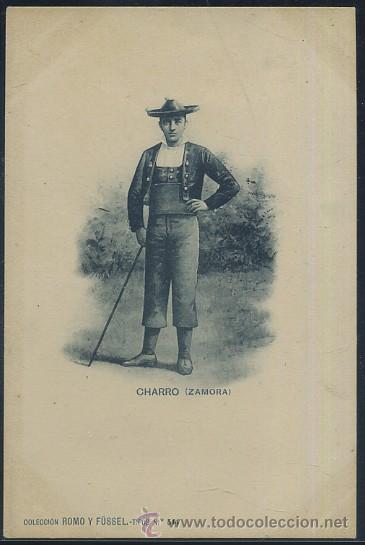 Postales: POSTAL ANTIGUA DE ZAMORA CHARRO   P-CASTLE-277
