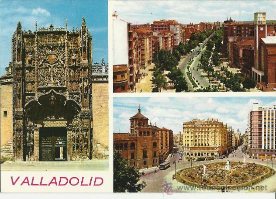 Postales: ANTIGUA POSTAL DE VALLADOLID - Foto 1