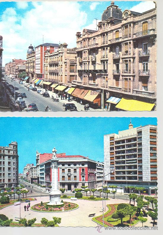Postales: LOTE 2 POSTALES- LEON - Foto 1