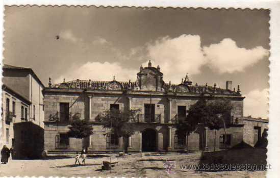 Postales: Avila. n &ordm; 28. Casa de los Deanes.  Ediciones Garcia Garrabella. Sin circular.